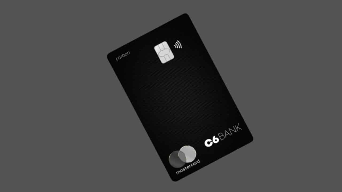 cartão c6 carbon